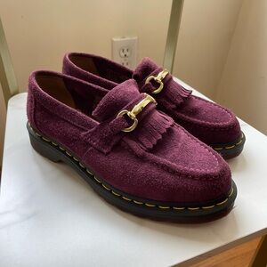 Dr. Martens Doc Martens Adrian Loafer Snaffle Suede Tassle women 8 / men 7 EU 39